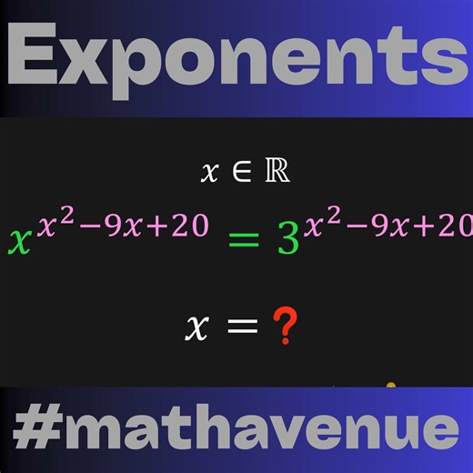 53K views · 314 reactions | EXPONENTS | Math Avenue : Learn Math By Examples | Facebook