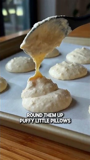 🥞💥 3 Ingredient Cottage Cheese Pancake Pillow Bites—Zero Flour Steam Burst #yotubeshorts #explore