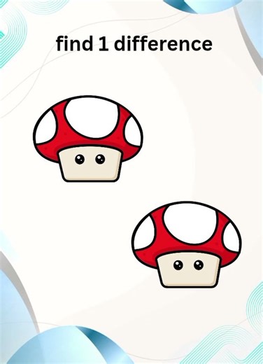 find 1 difference #subscribe