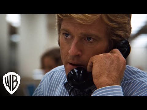 All the President's Men | Campaign Funds Scene | Warner Bros. Entertainment