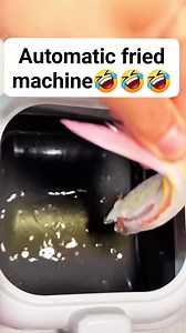 Fantastic invention,, automatic frying machine🫣🫣😅 | Zynbon Nakayama
