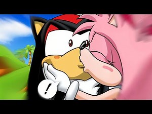 Shadow knows how to help Amy [Sonic Comic Dub]