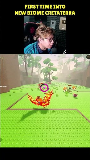 FIRST TIME INTO NEW BIOME CRETATERRA