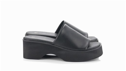 Watch Women's Comfort Slide Sandal Simple Flat Open Toe Slides on Amazon Live