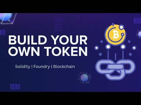 Build an ERC20 Token from Scratch with Foundry | Complete Solidity Tutorial