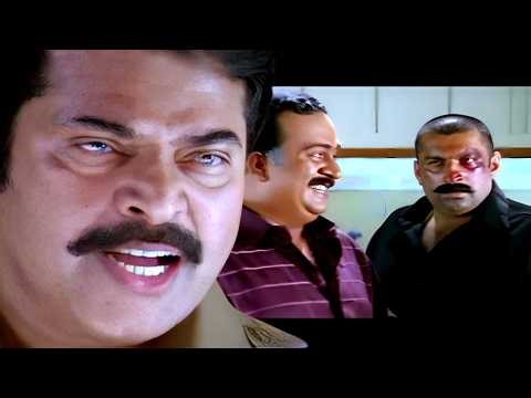 കഴിveറി മോനെ എന്നോട് കളിച്ചാൽ ഇങ്ങനെ ഇരിക്കും | Roudram Malayalam Movie scenes | Mammootty Malayalam