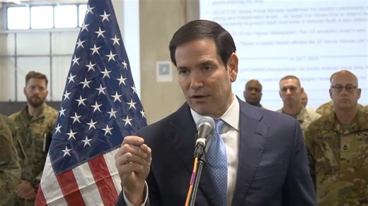 177K views · 13K reactions | “We think it's in Israel's long term security, and I think our Israeli partners agree, to be able to have a Gaza that is no longer an operating space for a terrorist organization. That's why this plan calls for the demilitarization of Gaza, and that's what we're committed to.” — U.S. Secretarty of State Marco Rubio | U.S. Department of State | Facebook