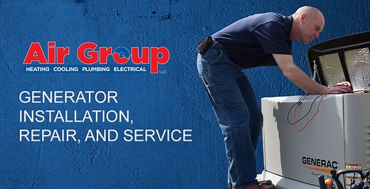 Backup Generator Installation, Repair & Services