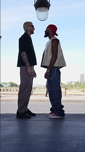 Hooker vs Parnasse come face to face #ufcparis