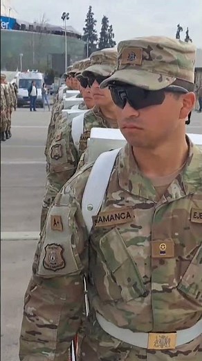 Prácticas Parada Militar 2026 #ejercitodechile #ejercito #paradamilitar #paradamilitarchile #chile