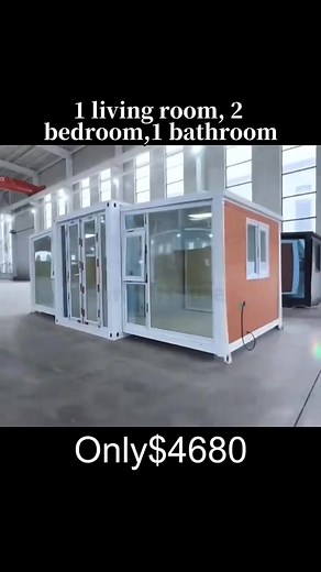 🔮 Container Crystal Ball See How This Expandable Space Becomes Your Dream Interior ✨ #containerhouse#prefabhouse #tinyhouse #Foldinghouse #expandablecontainerhouse | Home Designs