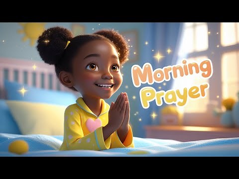 Morning Prayer for Kids | Say-Along Christian Prayer for Children