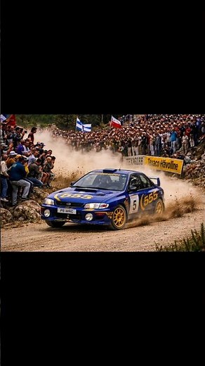 雪・泥・雨を制したラリーマシン インプレッサGC8／Impreza GC8