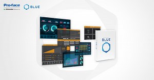 Versatile Software BLUE Ver. 3.0 | Pro-face website for touch display, industrial computer