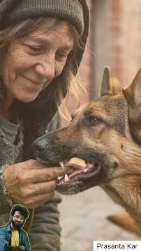 A Hungry Woman’s Last Bread… Will Break Your Heart 💔 #emotional #kindness #viralvideo #shortfilm