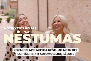 Motinystės kelias: nėštumas. Pokalbis su dietologe apie mitybą nėštumo metu ir kaip išsirinkti automobilinę kėdutę
