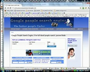 google people search, how to find people online