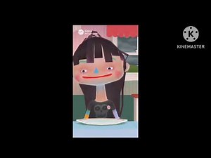 Toca kitchen 2 girl tornado
