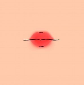 How to draw lips! - ibisPaint