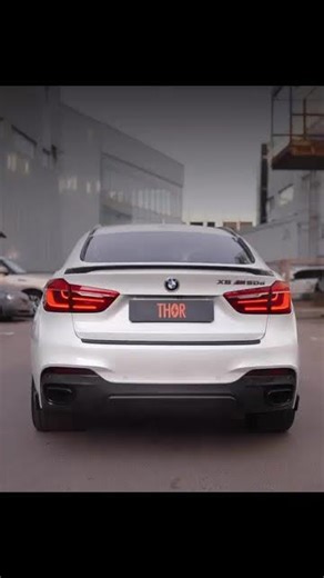 Installation THOR Tuning Sound System sur un BMW X6 F16 Diesel - Thor-Tuning.fr