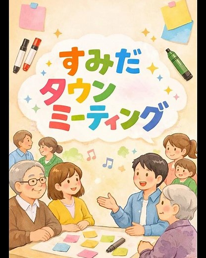 すみだタウンミーティングとは！？