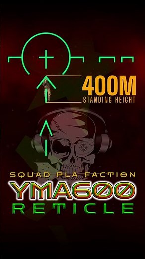 SQUAD CHINESE ACOG // HOW TO USE YMA600 4X SCOPE