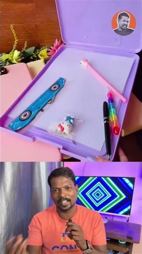 writing pad with storage box