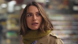 Keira Knightley and Traitors favourite shine in Waitrose 'romcom' Christmas advert