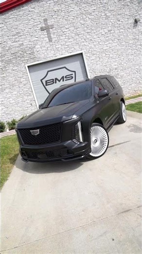 Cadillac Vee On 26s #bms #cadillacvseries #cadillac