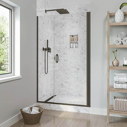 Thinner Framed & Semi-Frameless Glass Shower Doors