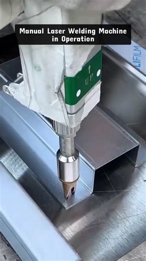 Amature Tech on Instagram: "An operator performing high-precision welding using a manual laser welding machine. This advanced industrial tool uses a concentrated laser beam to accurately join metal components. The process is highly efficient and precise, making it widely used in industries such as automotive manufacturing, construction, and medical device production. #LaserWelding #Welding #Manufacturing #Engineering #MetalWorking"