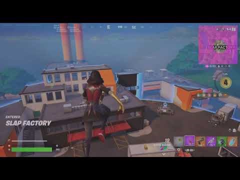 Fortnite end game with the New marigold skin