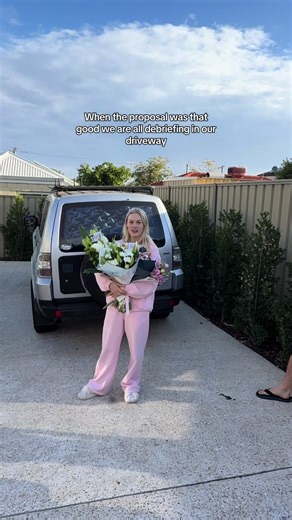 the second we got home | proposal