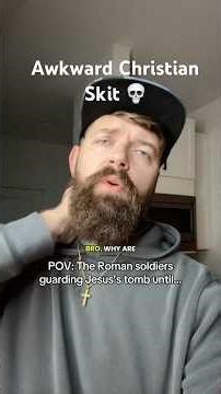 It’s been awhile, but by request, another awkward Christian skit 💀