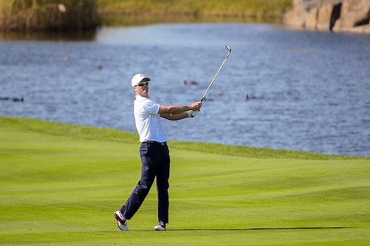 Zach Johnson hits better wedge shots than almost anybody in the world. Here's how.