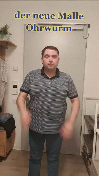 Sign Language Dance Routine in Indoor Setting