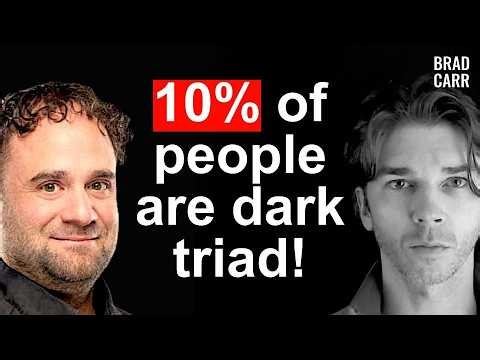 "Worse than Narcissists!" How to Identify Machiavellians (Dark Triad). Dr Daniel Jones
