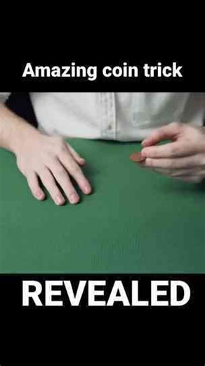 Amazing coin trick explained