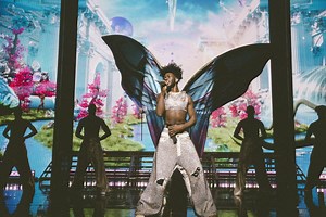 Lil Nas X Launches Long Live Montero Tour! - CelebMix