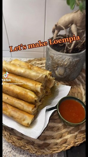 Delicious Homemade Loempia Recipe for Snack Lovers