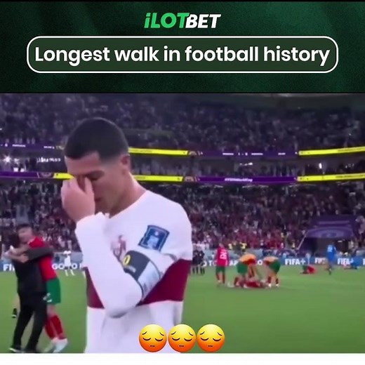 The Walk That Shocked the World: Ronaldo’s Final Moments After Portugal’s Exit