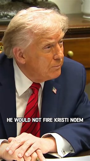 “Trump Said He Wouldn’t Fire Noem — 24 Hours Later, Jeffries Made That Promise Explode” | Quick Graphic Tv