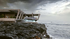 3D Matte painting test