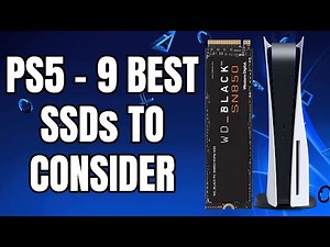 PS5 - The Best SSDs To Consider For Expanding The Console's Storage Space