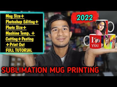 Sublimation mug Printing Time and Temperature | Full Tutorial Video | Follow Your Passion