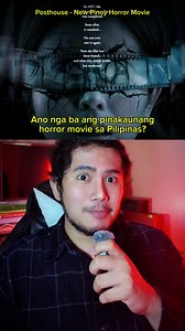 1.5M views · 24K reactions | Posthouse New Pinoy Horror Movie Trailer Reaction. Ano nga ba ang pinaka-unang horror movie sa Pilipinas? Ang creepy! #PosthouseMovie #HorrorMovies #movierecommendation #movietrailer #TrailerReaction #horrortok #horrorstory #BeaBinene #sidlucero #movietok | Jezreel Ely | Facebook