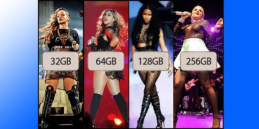 Find Out How Many GB Your iPhone Is