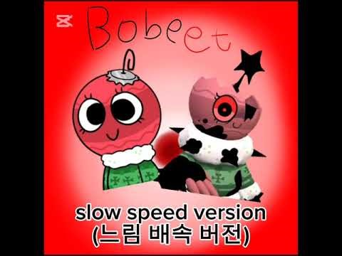 Slow speed Bobette song