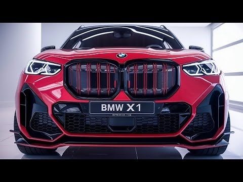 New BMW X1 2025 – Full Specs, Features & Performance Breakdown