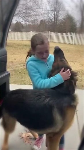 She Finally Meets Her Old Friend Again 💖